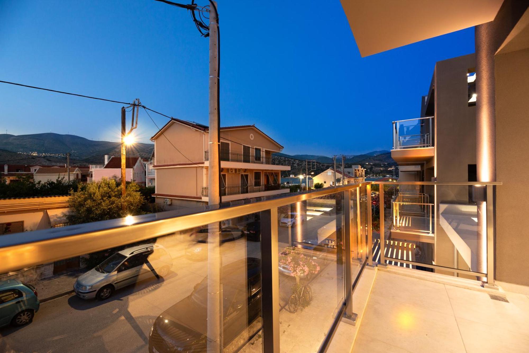 Meraviglia Residence - Amethyst Apartment Argostoli  Exterior foto